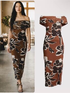 NWT Cleobella Mesh Dress